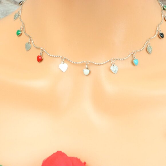 "Minimalist Necklace – Timeless, Elegant Jewelry for Her, MAR091900 - Picture 5 of 10